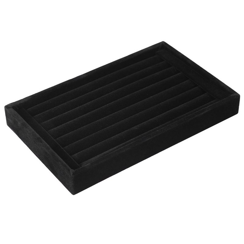 woobles Fashion Ring Display Box Jewelry Display Ring Display Tray Ring Organizer Ring Display Organizer Can hold 50 70 Rings[1#] - Image 1